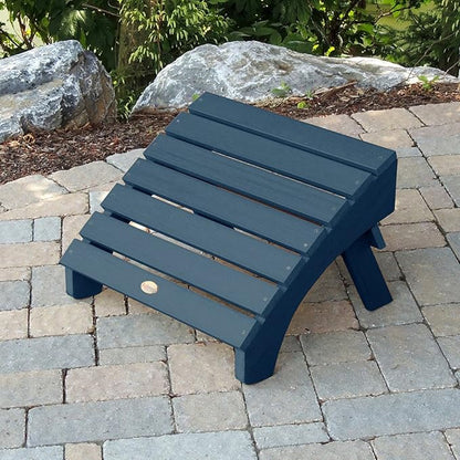 highwood AD-OTL1-TFE Adirondack Folding Ottoman, Adult, Toffee