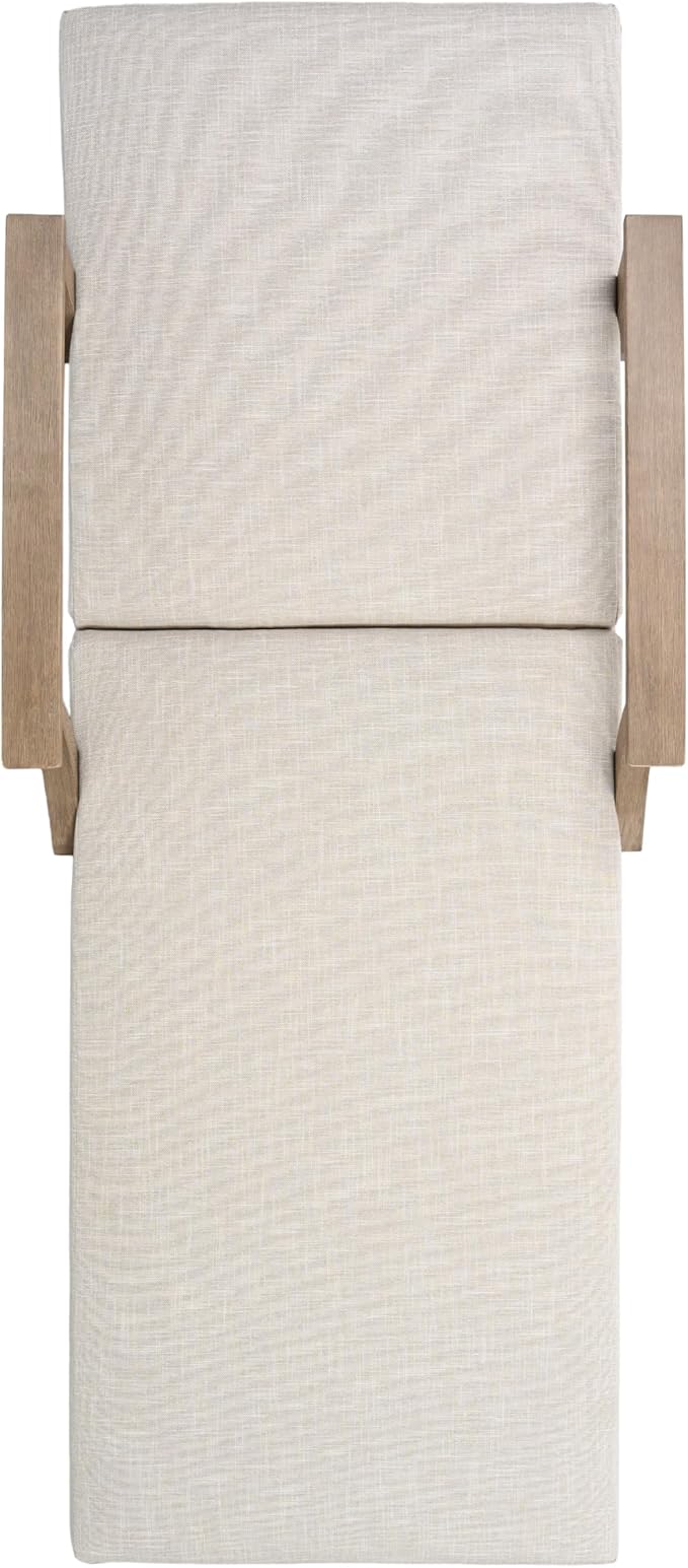 SAFAVIEH Couture Outdoor Patio Furniture Collection - Martinique Chaise Lounge Chair - Photo 5