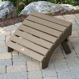 Highwood AD-OTL1-WBR Adirondack Folding Ottoman, Woodland Gray - Photo 2