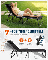 KingCamp Oversized Tanning Chair - Photo 8