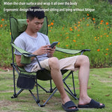 Generic Lounge Chair Adjustable Position Folding Camping Cot - Photo 5