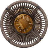 Merax 2 Pieces Round Outdoor Side Table Set - Photo 8