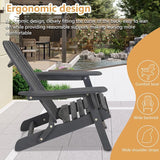 PayLessHere Adirondack Chair Set of 2 - Photo 4