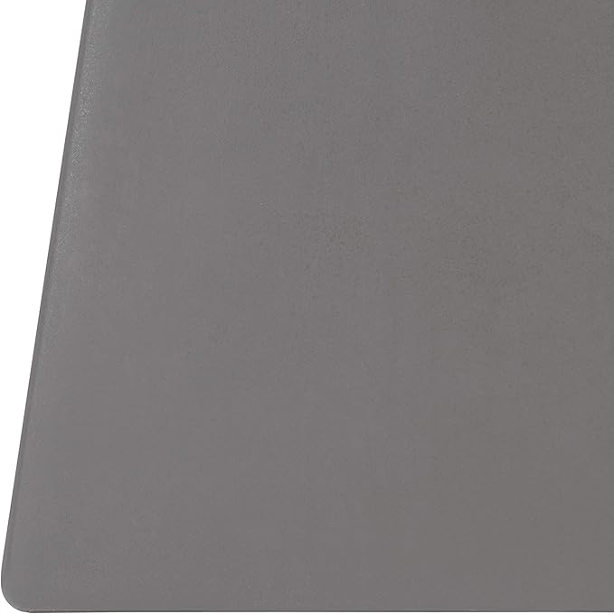 SAFAVIEH Outdoor Collection Zen Mushroom Modern Dark Grey Concrete Accent Table (Fully Assembled)