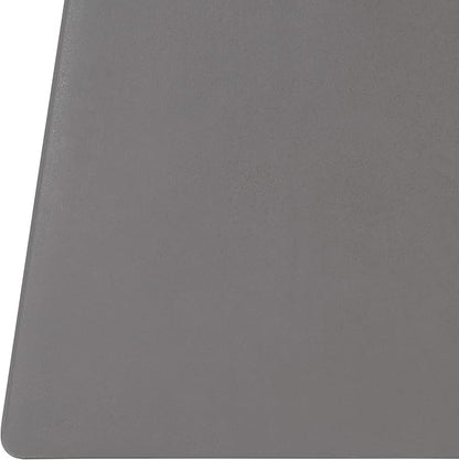 SAFAVIEH Outdoor Collection Zen Mushroom Modern Dark Grey Concrete Accent Table (Fully Assembled)