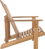 Safavieh PAT7027A Outdoor Collection Topher Teak Adirondack Chair - Photo 6