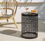 HFHOME Set of 3 Heavy-Duty Round End Table, Side Table, Coffee Table for Indoor Multifunctional Use - Photo 8