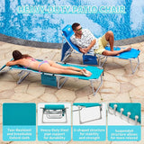 #WEJOY 3 in 1 Tanning Chair with Face Hole & Canopy - Photo 6