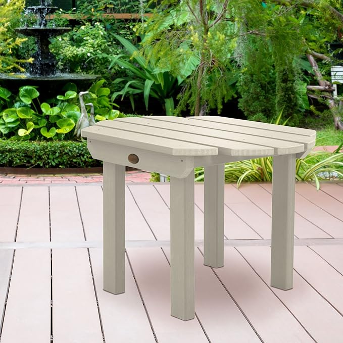 Highwood Classic Westport Side Table, Whitewash
