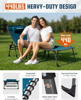 KingCamp Oversized Tanning Chair - Photo 6