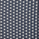 SAFAVIEH Outdoor Collection California Navy/White Bistro Table (Fully Assembled) - Photo 5