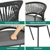 YITAHOME Outdoor Patio Chairs Set of 6 - Photo 5