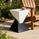 Christopher Knight Home Ginues Lightweight Concrete Square Coffee Table, Indoor and Outdoor Side Table for Living Room - Photo 1