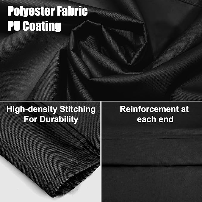 Outdoor Porch Patio Swing Seat Cover - Photo 3