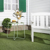Outvita Indoor and Outdoor Side Table, Small Patio Side Table - Photo 8
