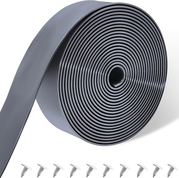 Vinyl Straps for Patio Chair Repair Kit 2'' Wide 10 Ft Long Replacement Straps + 10 Free Rivets for Outdoor Lawn - Photo 1