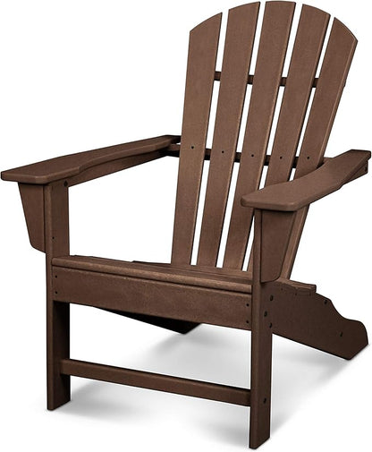 POLYWOOD® Shore Line Adirondack Chair, Mahogany