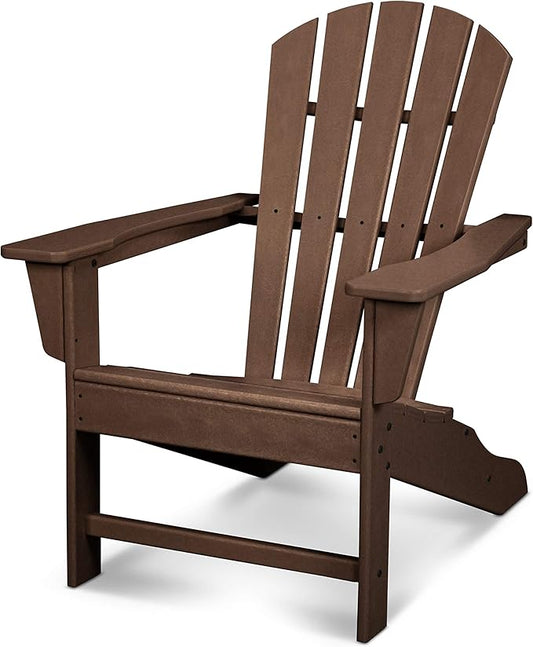 POLYWOOD® Shore Line Adirondack Chair, Mahogany