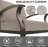 Gotland Aluminum Patio Furniture Set - Photo 5