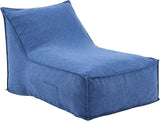 Christopher Knight Home Venny 48" L Outdoor Bean Bag Chair Set of 2, Fabric Bean Bag Chair for Adults and Kids - Photo 6