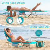 #WEJOY Folding Tanning Chair with Face Hole - Photo 4