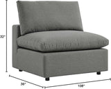 Modway EEI-5578-CHA Outdoor Patio Sofa, Charcoal - Photo 2