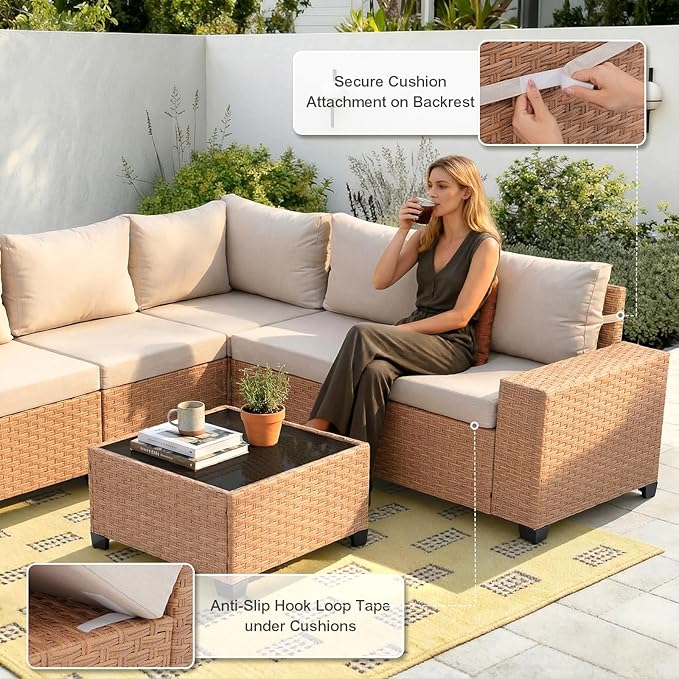 SUNSITT 8-Piece Patio Furniture Set - Photo 3
