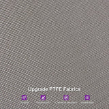 PURPLE LEAF Patio Lounge Chair with Canopy Shade Outdoor Chaise Lounge Chair Set of 2 for Lawn Poolside Backyard - Photo 8