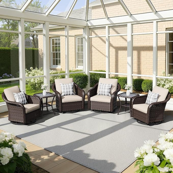 4 PCS Outdoor Conversation Set - Photo 1