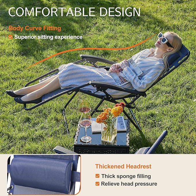 Sweetcrispy Zero Gravity Chairs - Photo 7