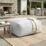 Christopher Knight Home Teriu Outdoor Bean Bag Chair with Shredded Foam, Modern Bean Bag Chairs for Adults and Kids - Photo 4