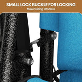Yaheetech Zero Gravity Recliners Outdoor Adjustable Folding Reclining Lounge Chairs w/Pillows - Photo 8