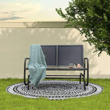 NUU GARDEN 2 Person Outdoor Glider Bench Patio Glider - Photo 8
