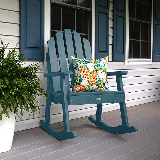 Highwood Classic Westport Garden Rocking Chair, Nantucket Blue