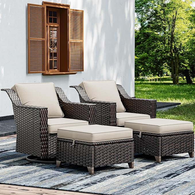 Joyside Wicker Patio Furniture Sets - Photo 1