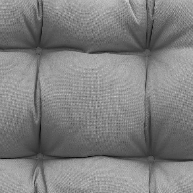 QILLOWAY Outdoor Patio Wicker Seat Cushions Group Loveseat/Two U-Shape/Two Lumbar Pillows for Patio Furniture - Photo 3