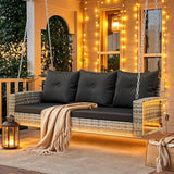 DWVO LED 3-Seat Patio Porch Swing - Photo 1