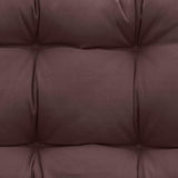 QILLOWAY Outdoor Patio Wicker Seat Cushions Group Loveseat/Two U-Shape/Two Lumbar Pillows for Patio Furniture - Photo 4