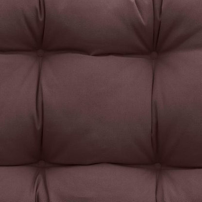 QILLOWAY Outdoor Patio Wicker Seat Cushions Group Loveseat/Two U-Shape/Two Lumbar Pillows for Patio Furniture,Wicker Loveseat,Bench,Porch,All Weather, Settee of 5 (Coffee/Brown/Chocolate)