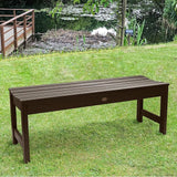 Highwood Lehigh Backless Bench, 4 Feet, Weathered Acorn - Photo 2