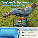 Homall Zero Gravity Chair Adjustable Folding Lawn Lounge Chairs Outdoor Lounge Gravity Chair Camp Reclining Chair with - Photo 5