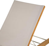 Christopher Knight Home Tristz Patio Chaise Lounge Chair Outdoor - Photo 9
