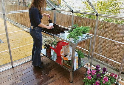 Palram - Canopia Steel Work Bench