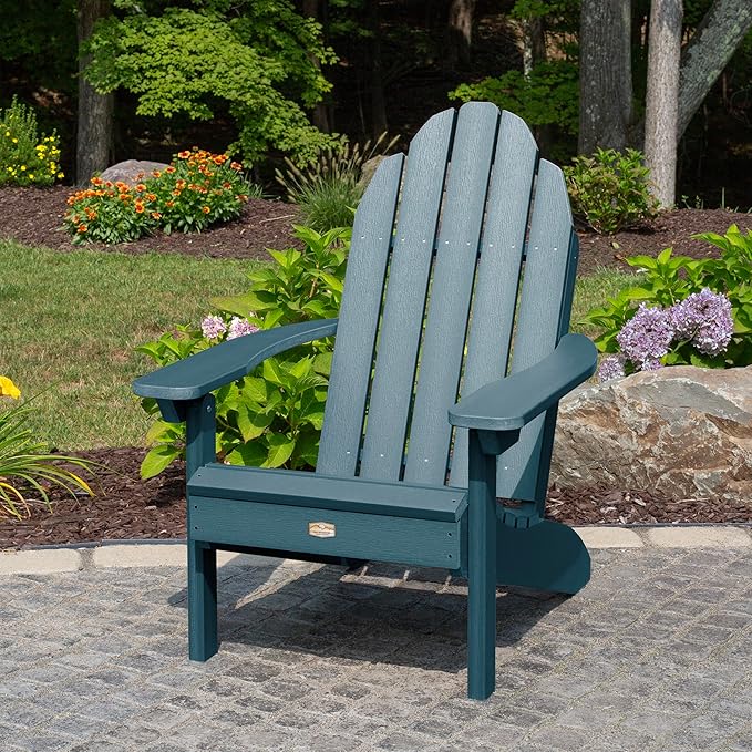Elk Outdoors The Essential Adirondack Chair, Nantucket Blue