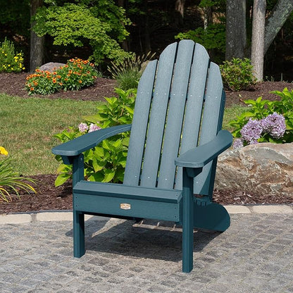Elk Outdoors The Essential Adirondack Chair, Nantucket Blue