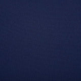 SAFAVIEH Outdoor Patio Furniture Collection - Sophie Natural Solid Wood Lounger with Navy Cushion & White Piping - Photo 8
