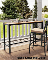 Crestlive Products Outdoor Bar Table - Photo 8