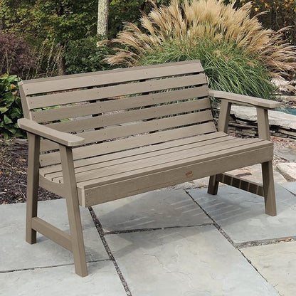 Highwood Weatherly Garden Bench, 5ft, Woodland Brown