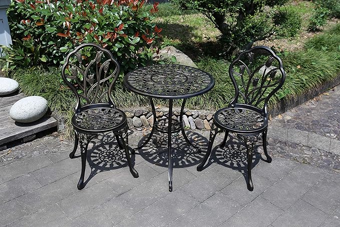 C/G 3 Piece Bistro Set, Outdoor Patio Set - Photo 5