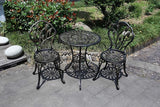 C/G 3 Piece Bistro Set, Outdoor Patio Set - Photo 5